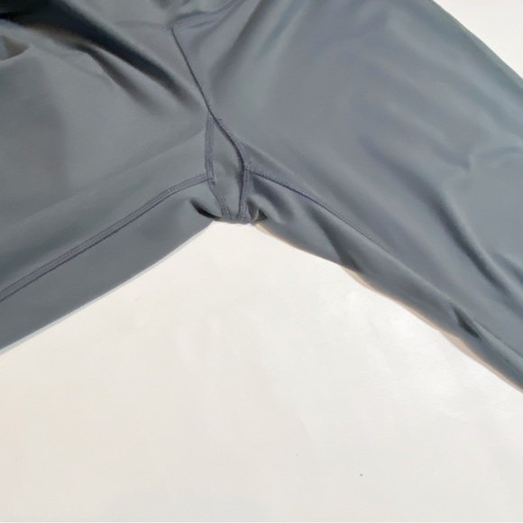 Soybu Athleisure Gray Yoga Set Pants and Pleated Peplum Jacket Women’s SZ small - Picture 5 of 16